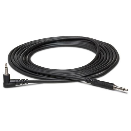 Hosa Technology 5' Stereo Mini Male to Stereo Angled Mini Male 3.5mm TRS RA Cable