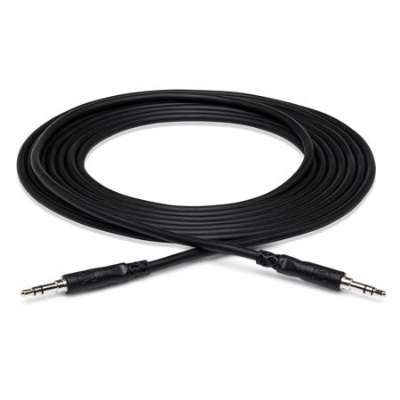 Hosa Technology 10' Stereo Mini Male to Stereo Mini Male 3.5mm TRS Cable