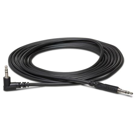 Hosa Technology 10' Stereo Mini Male to Stereo Angled Mini Male 3.5mm TRS RA Cable