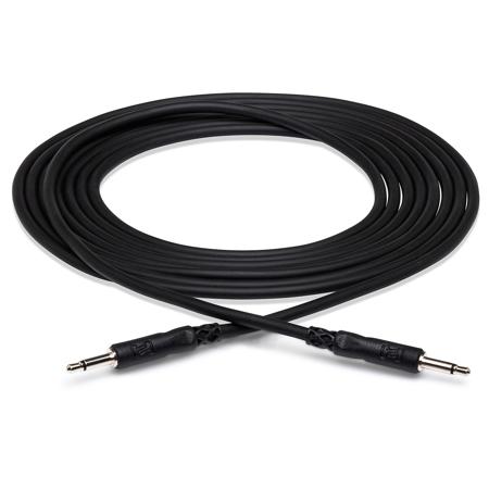 Hosa Technology Hosa 3ft Mini Male to Mini Male 3.5mm TS Cable