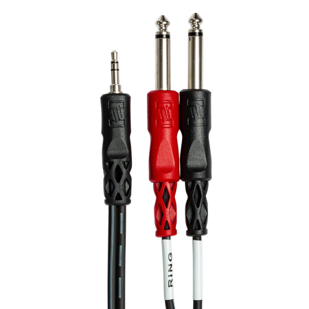 Hosa Technology Hosa 10ft Stereo 3.5mm Male - Two Phone