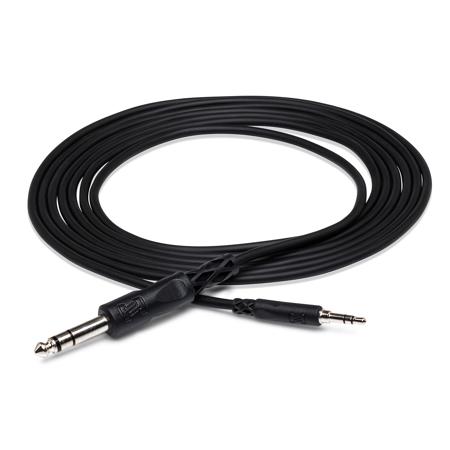 Hosa Technology Hosa Stereo Mini Male to Stereo 1/4" Male Cable, 10'