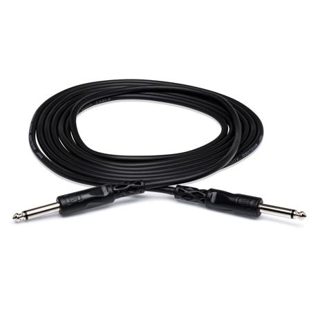 Hosa Technology 5' 1/4" Male Phone to 1/4" Male Phone Audio Interconnect Cable