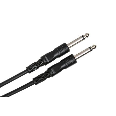 Hosa 15' 1/4" Male Phone to 1/4" Male Phone Audio Interconnect Cable #CPP115