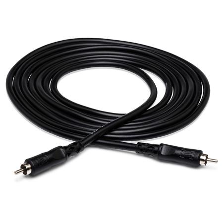 Hosa Technology Hosa 10ft RCA Male to RCA Male Audio Interconnect Cable
