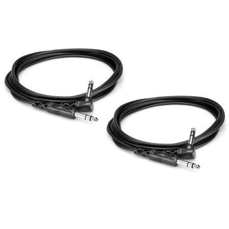Hosa Technology Hosa 2x CSS103RR 3 Feet Audio Interconnect Cable