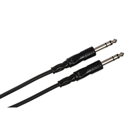 Hosa Technology Hosa Stereo 1/4" Male Phone to 1/4" Male Phone TRS Cable, 5'