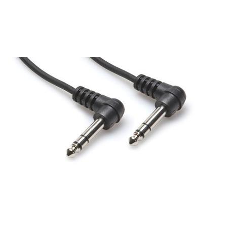 Hosa 10-foot Balanced 1/4" Interconnect Cable 10'