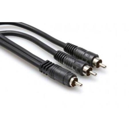Hosa Technology 3' RCA Male to RCA Male Y-Cable