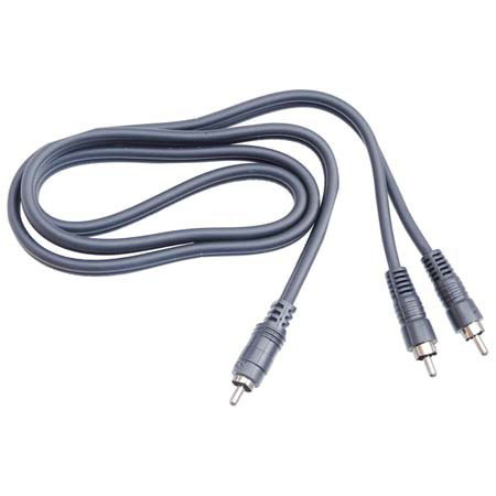 Hosa 3ft RCA Male to Two RCA Male Y-Cable