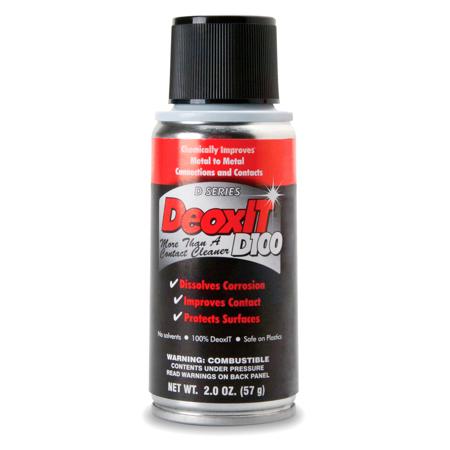 Hosa Technology Hosa Caig DeoxIT D5, Deoxidizer Aerosol Spray, 5 oz D5S6