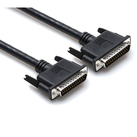 Hosa Male DB-25 to Male DB-25 TDIF Dubbing Cable, 15'