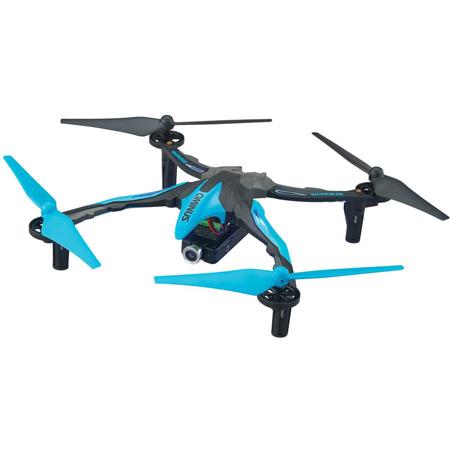 Dromida Ominus FPV UAV RTF Quadcopter with Wi-Fi-enabled FPV Camera, Blue