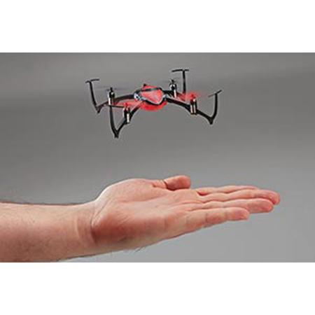 Dromida Verso Inversion Ready-to-Fly UAV Quadcopter, Red