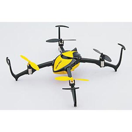Dromida Verso Inversion Ready-to-Fly UAV Quadcopter, Yellow