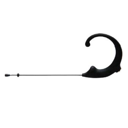 Hosa Technology Mogan Standard Omni Earset Microphone, AKG Connector, Black