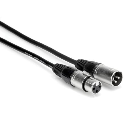 Hosa Technology Hosa EBU010 10Ft AES/EBU XLR Male-Female Audio Cable