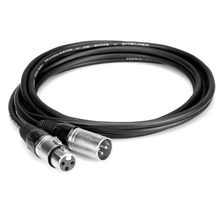 Hosa Technology Hosa Standard 100 Ft. AES/EBU 110ohm, 3 Pin XLR Cable