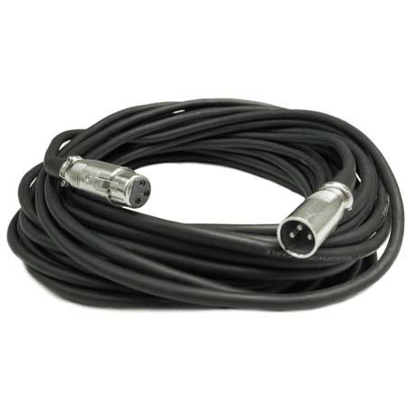 Hosa EBU150 150Ft AES/EBU XLR Male-Female Audio Cable