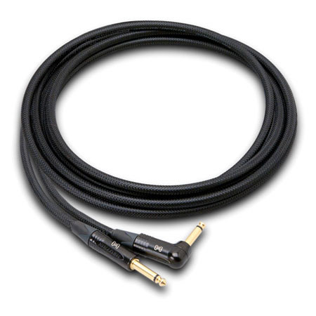 Hosa 25' Neutrik Straight to Right-Angle Elite Guitar Cable