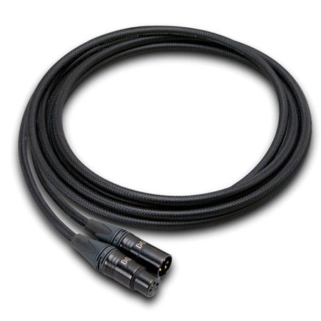 Hosa 5' Neutrik XLR3F to XLR3M Elite Microphone Cable