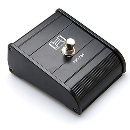 Hosa Single-latching Footswitch, Guitar-Style, Requires 1/4" TS Cable