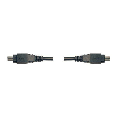 Hosa 10ft FireWire 4 Pin to 4 Pin Computer DV Cable