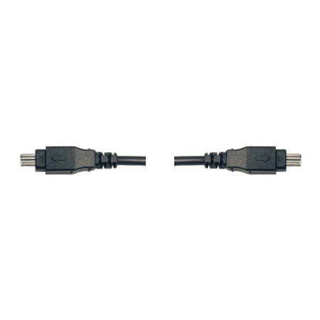 Hosa 6ft FireWire 4 Pin to 4 Pin Computer DV Cable