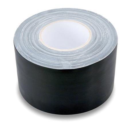 Hosa Gaffer Tape, Black, 4 in x 60 yd