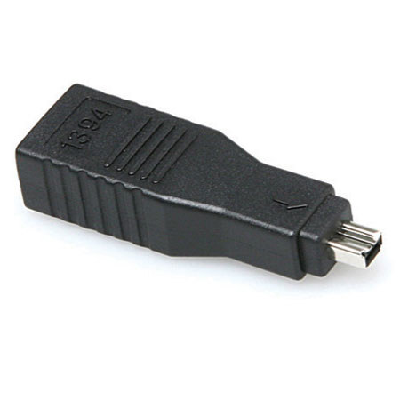 Hosa Technology Hosa 6-Pin to 4-Pin FireWire 400 Adapter