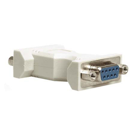 Hosa 9 Pin Female to 9 Pin Female Video Gender Change Adapter Coupler #GGC301