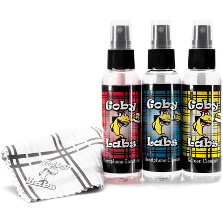Hosa Technology Goby Labs Equipment Care Kit