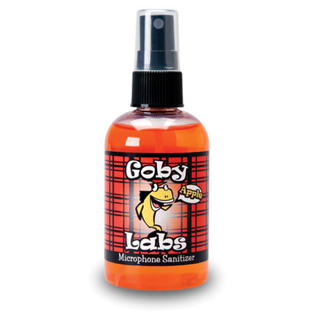 Hosa Technology Hosa Goby Labs Microphone Sanitizer, 4 fl oz