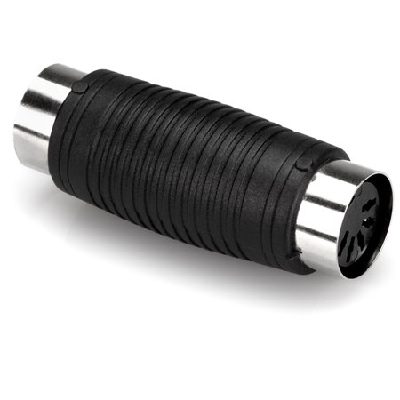 Hosa Technology 5-Pin MIDI Female to 5-Pin MIDI Female Gender Change Coupler