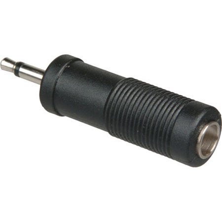 Hosa Technology Hosa GMP-113 Analog Audio Adaptor 1/4in TS to 3.5mm TS