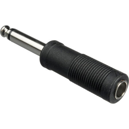 Hosa Technology GPP-290 Analog Audio Adaptor 1/4" TRS to 1/4" TS