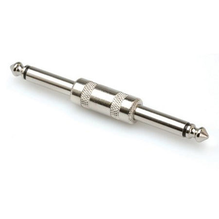 Hosa Technology Hosa 1/4" TS to 1/4" TS Effects Pedal Coupler, Straight