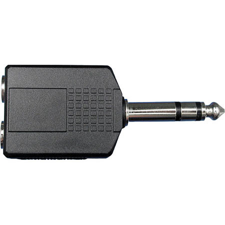 Hosa Technology Hosa GPP-359 Analog Audio Adaptor Dual 1/4in-1/4in TRS