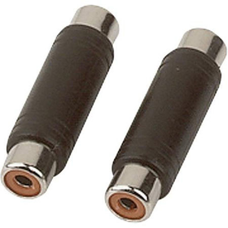 Hosa Technology GRA-101 Analog Audio Coupler Female RCA to Female RCA, Pair (2 pieces)