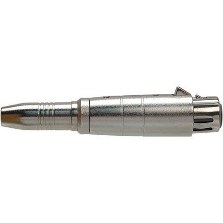 Hosa Technology GXJ-183 Analog Audio Adaptor, Female 1/4" TRS to Female 3-Pin XLR Adapter