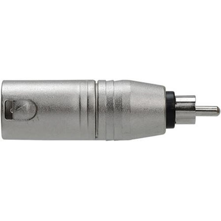 Hosa Technology Hosa GXP-135 Analog Audio Adaptor, Male XLR-RCA