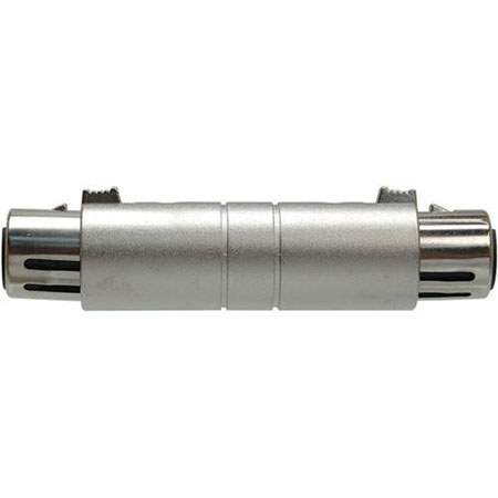 Hosa Technology GXX-145 Analog Audio Gender Changer, Female 3-Pin XLR Adapter to Female 3-Pin XLR
