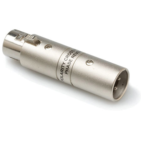 Hosa Technology Hosa Inline Phase Reverser, XLR3F to XLR3M