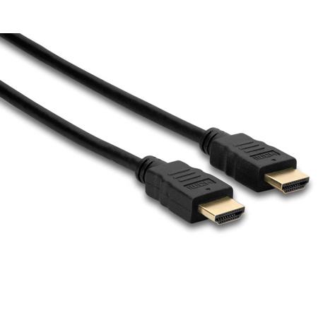 Hosa Technology 2x High-Speed HDMI Male to HDMI Male Cable with Ethernet 3'