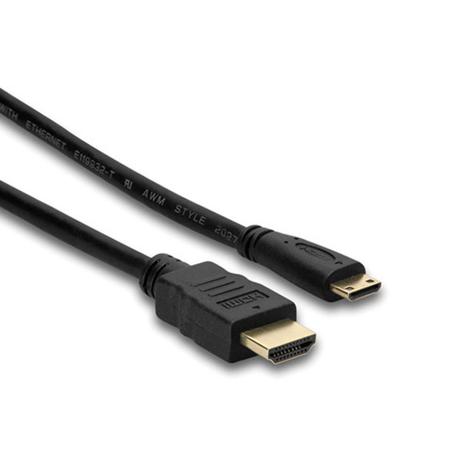 Hosa Technology 10' High-Speed HDMI Male to Mini HDMI Male Cable with Ethernet