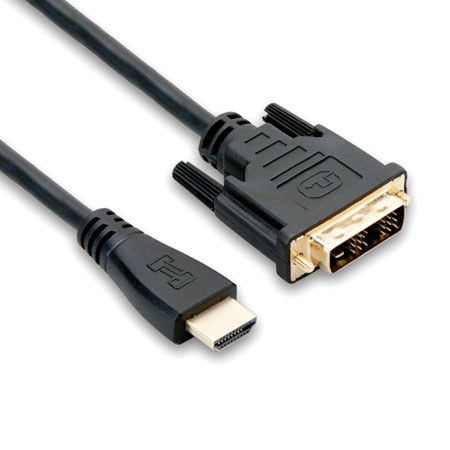 Hosa 10' HDMI to DVI-D Standard HDMI Cable
