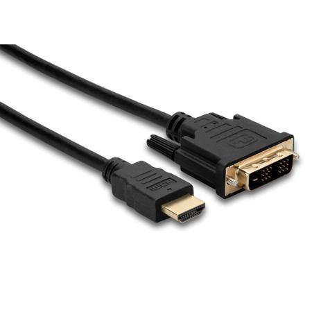 Hosa Technology 10' Standard Speed HDMI Male to DVI-D Male Cable