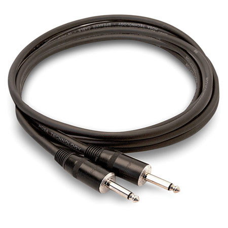 Hosa 25' Pro Speaker Cable, REAN 1/4" TS to Same