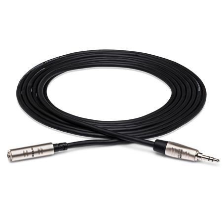 Hosa Technology 10' REAN 3.5mm TRS Male to 3.5mm TRS Female Pro Headphones Extension Cable