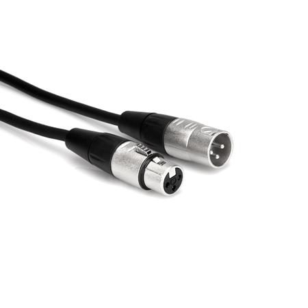Hosa Pro Balanced Interconnect Cable - REAN XLR3F To 1/4 In. TRS - 1.5